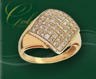 Купить кольцо  &quot;Натела&quot; 701-177 золото 585° www.goldmaster.in.ua