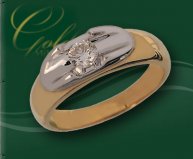 Купить кольцо  &quot;Голд  мастер&quot; 0512 золото 585° www.goldmaster.in.ua