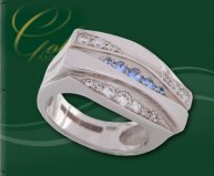 Купить кольцо  &quot;Nina Ricci&quot; 501172/0 серебро 925° www.goldmaster.in.ua