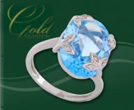 Купить кольцо  &quot;Nina Ricci&quot; 504966/2 золото 750° www.goldmaster.in.ua