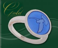 Купить кольцо  &quot;Nina Ricci&quot; 506702/1 серебро 925° www.goldmaster.in.ua