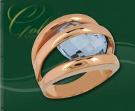 Купить кольцо  &quot;В.К.В.&quot; 201301 золото 585° www.goldmaster.in.ua