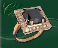 Купить кольцо  &quot;В.К.В.&quot; 254121 золото 585° www.goldmaster.in.ua