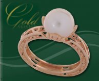 Купить кольцо  &quot;В.К.В.&quot; К17801 золото 585° www.goldmaster.in.ua