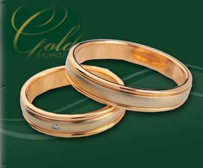 Купить обручальное кольцо &quot;Орикс&quot; 310-0043 золото 585° www.goldmaster.in.ua