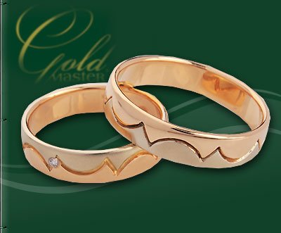 Купить обручальное кольцо &quot;Орикс&quot; 310-0046 золото 585° www.goldmaster.in.ua
