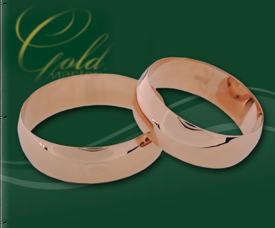 Купить обручальное кольцо  &quot;Голд  мастер&quot; 50062 золото 585° www.goldmaster.in.ua